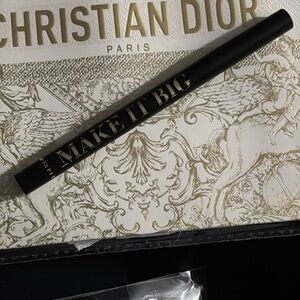 Morphe Make It Big Brush Tipped  Black Eyeliner